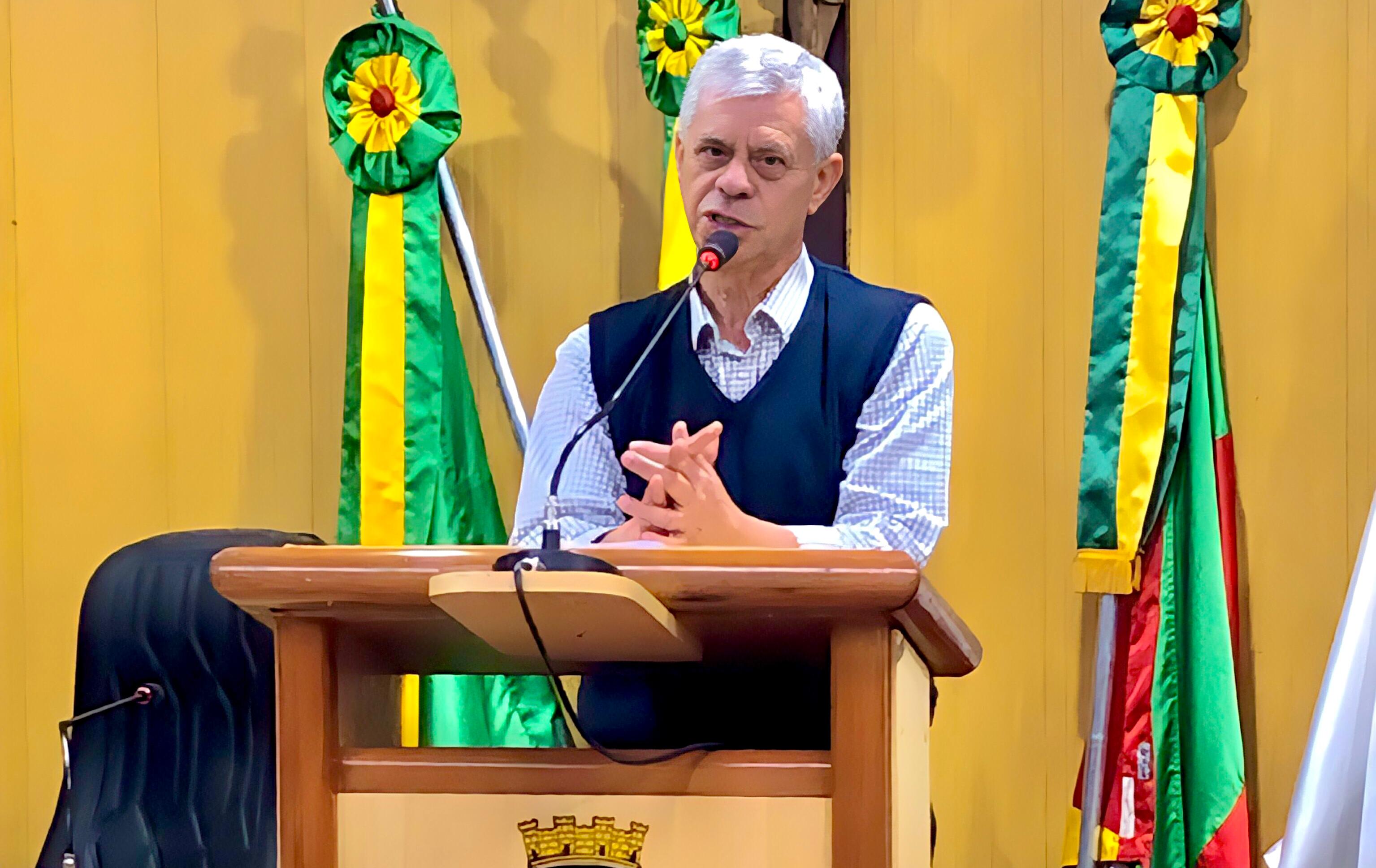 Vereador protocola solicitação para reconhecimento da Reculuta Municipal como Bem Cultural Imaterial