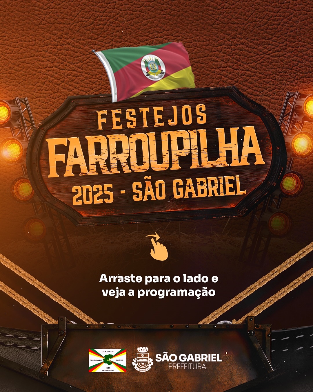 Abertura da Semana Farroupilha 